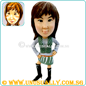 Custom 3D Caricature Trendy Dolly 6